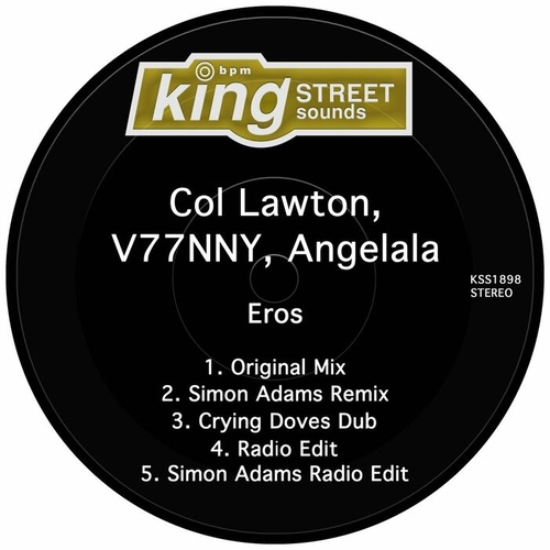Col Lawton, V77NNY, Angelala - Eros [KSS1898]